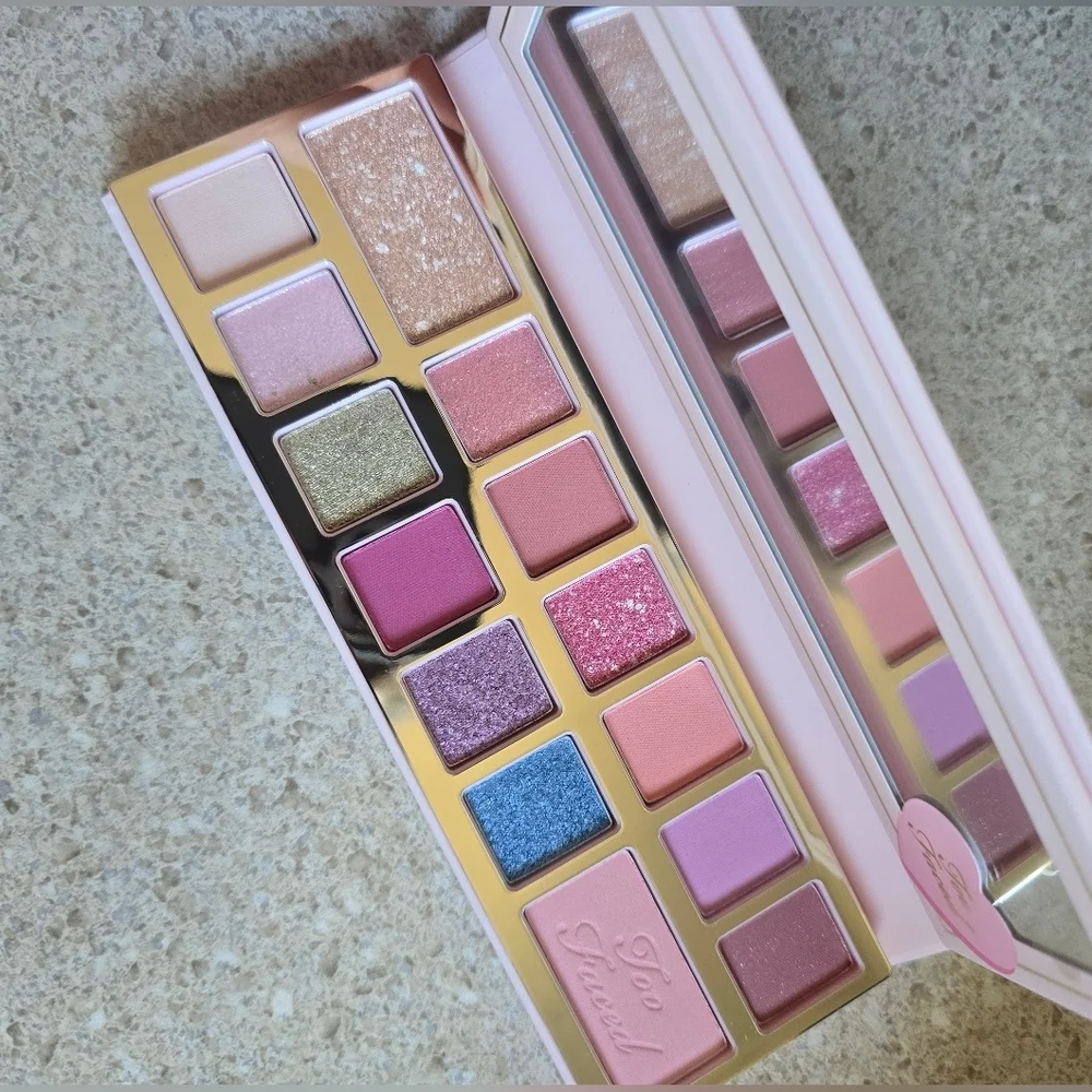 Too Faced Pinker Times Ahead eyeshadow palette NEW